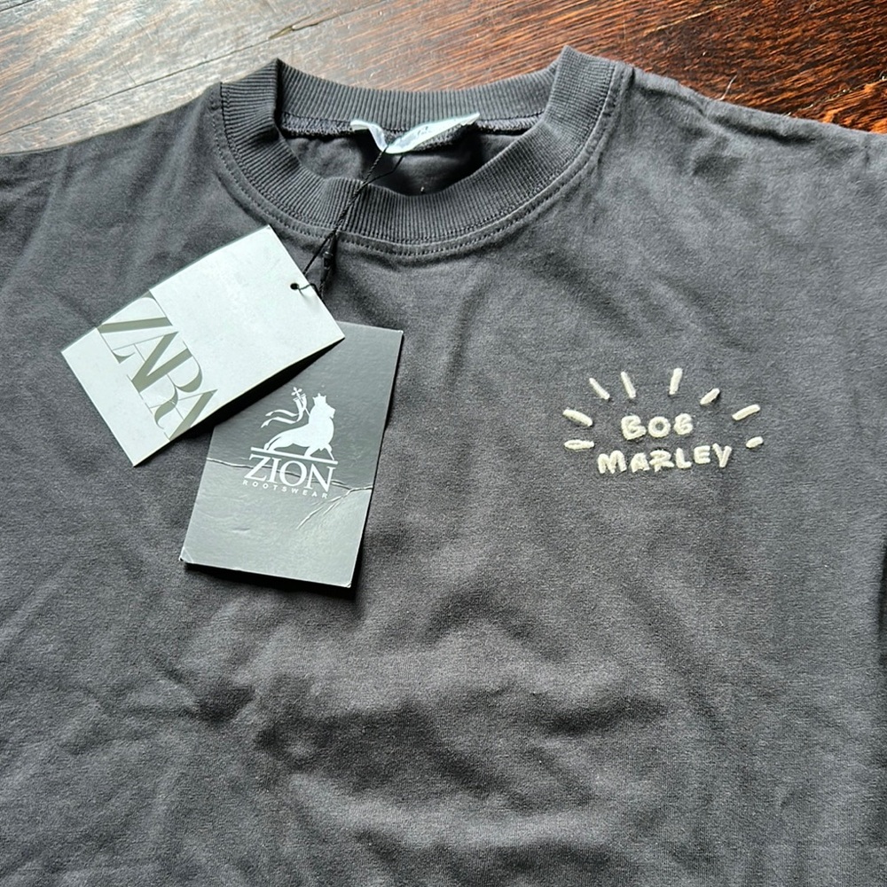 Zion Rootswear Black Short Sleeve Tee